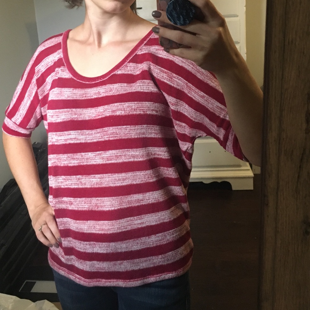 Roxy Striped Top - Size S - EUC